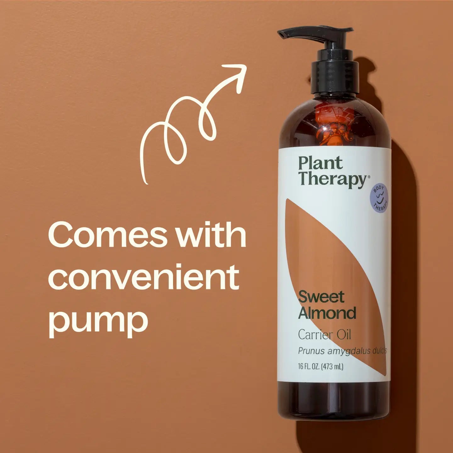 Sweet Almond Carrier Oil 16 oz