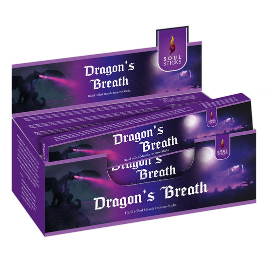 Soul Sticks - Dragon's Breath Masala Incense Sticks