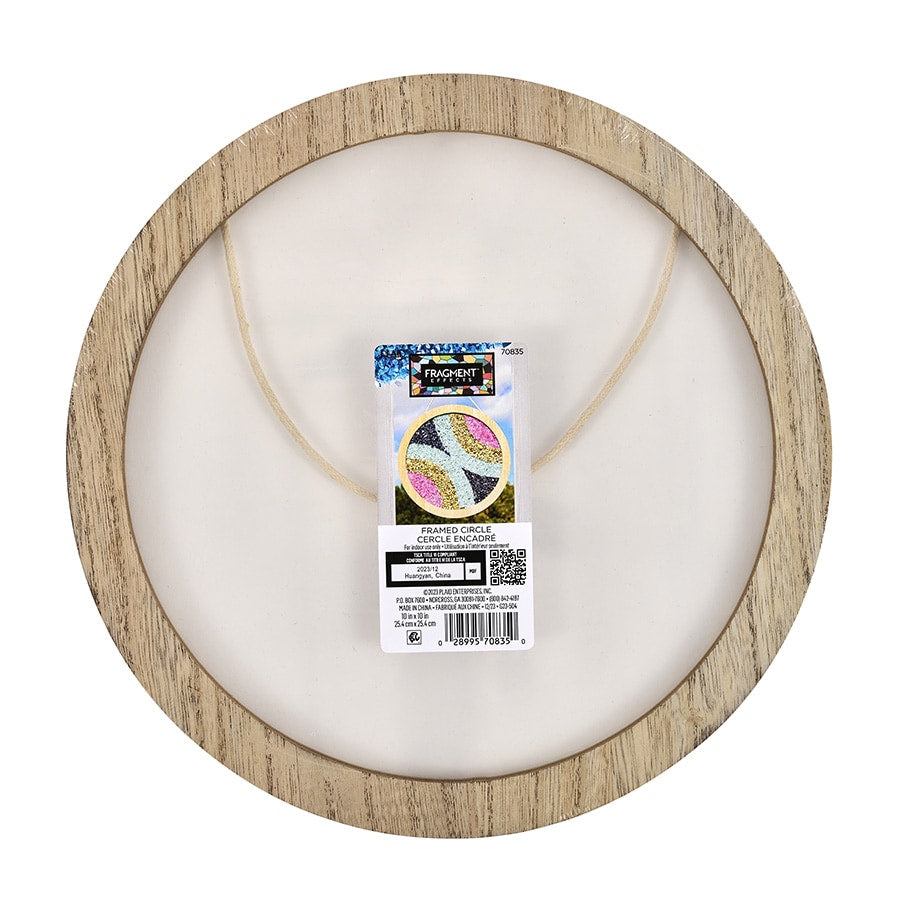 Fragment Effects Framed Circle Surface