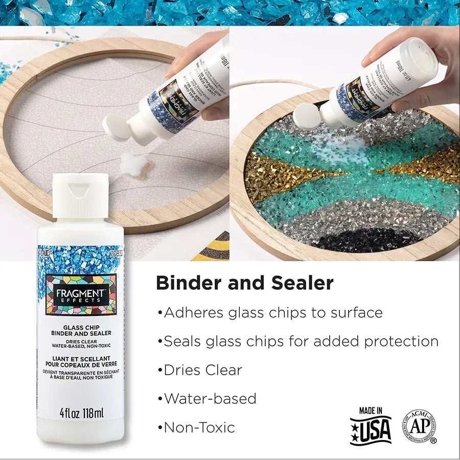 Fragment Effects Glass Chip Binder and Sealer 4oz