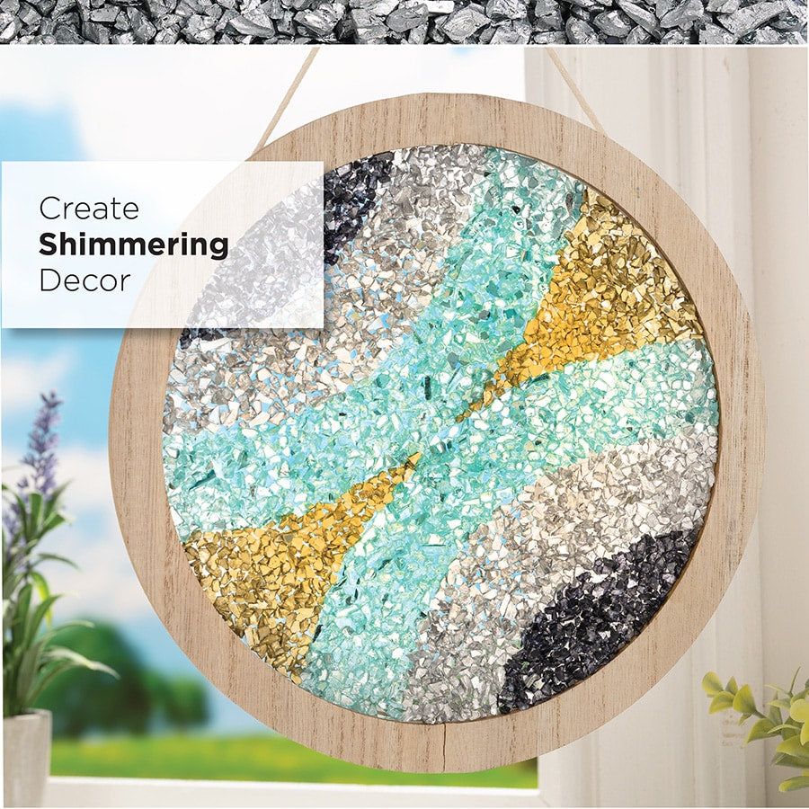 Fragment Effects Framed Circle Surface