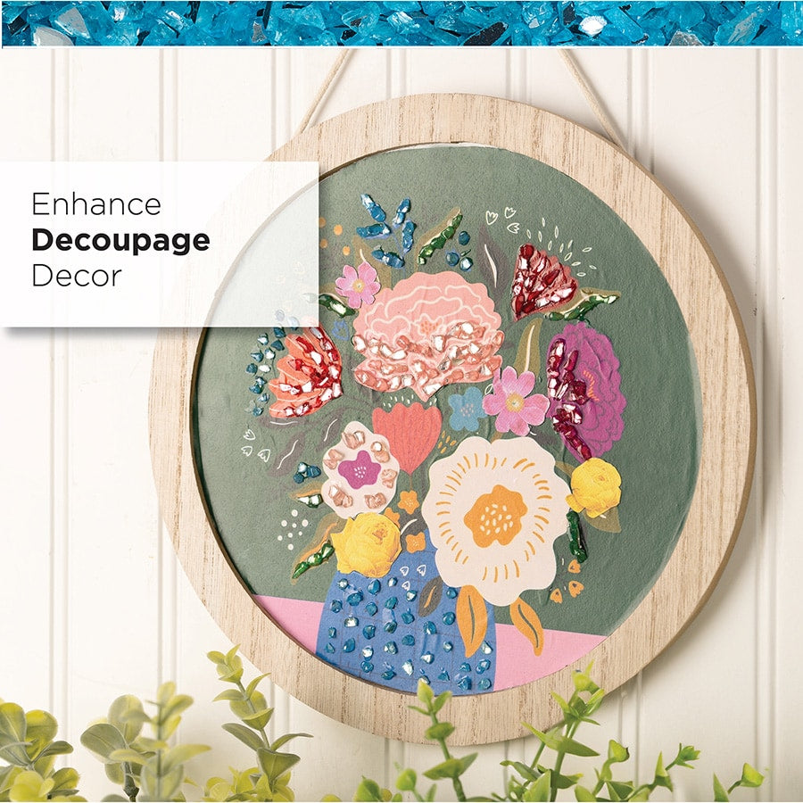 Fragment Effects Framed Circle Surface