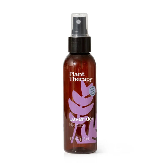 Lavender Hydrosol Soothing Skin & Linen Spray 4oz