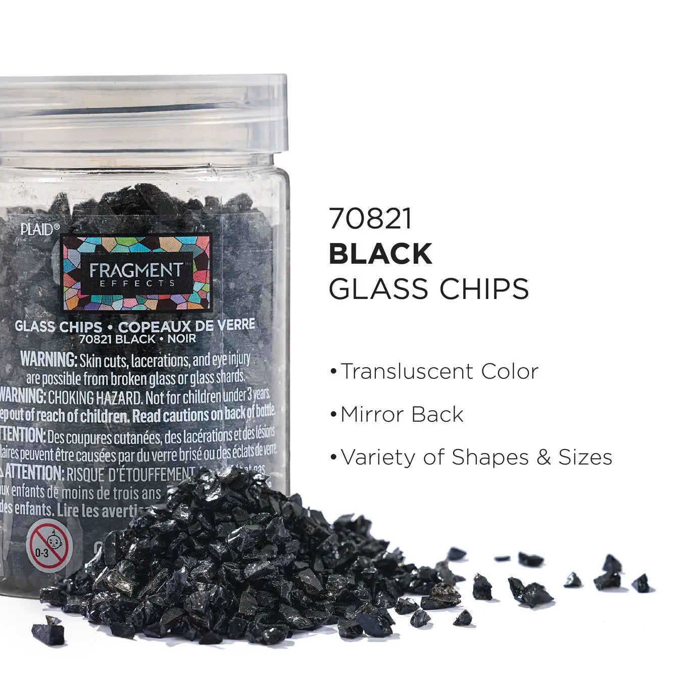 Fragment Effects Glass Chips 6 oz