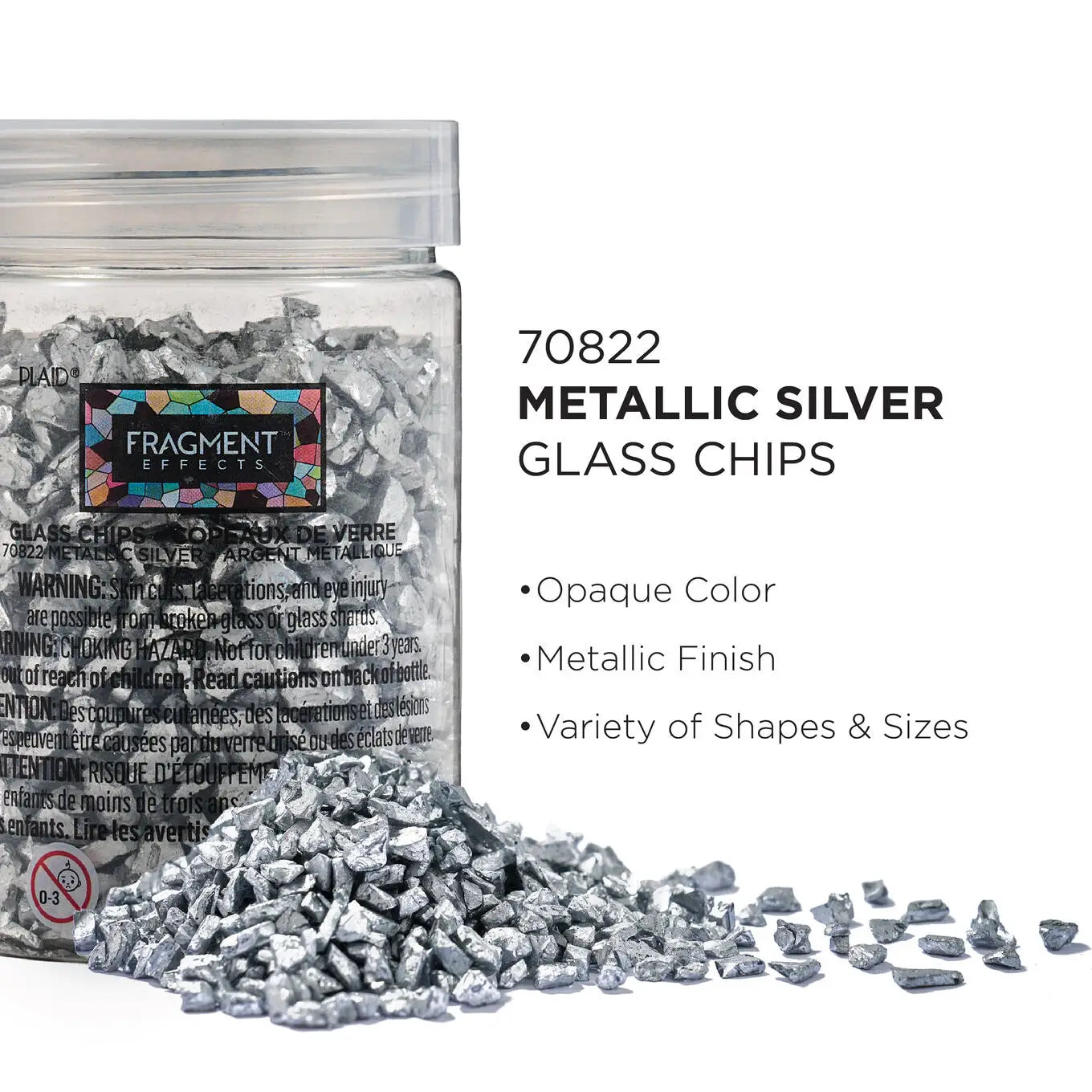 Fragment Effects Glass Chips 6 oz