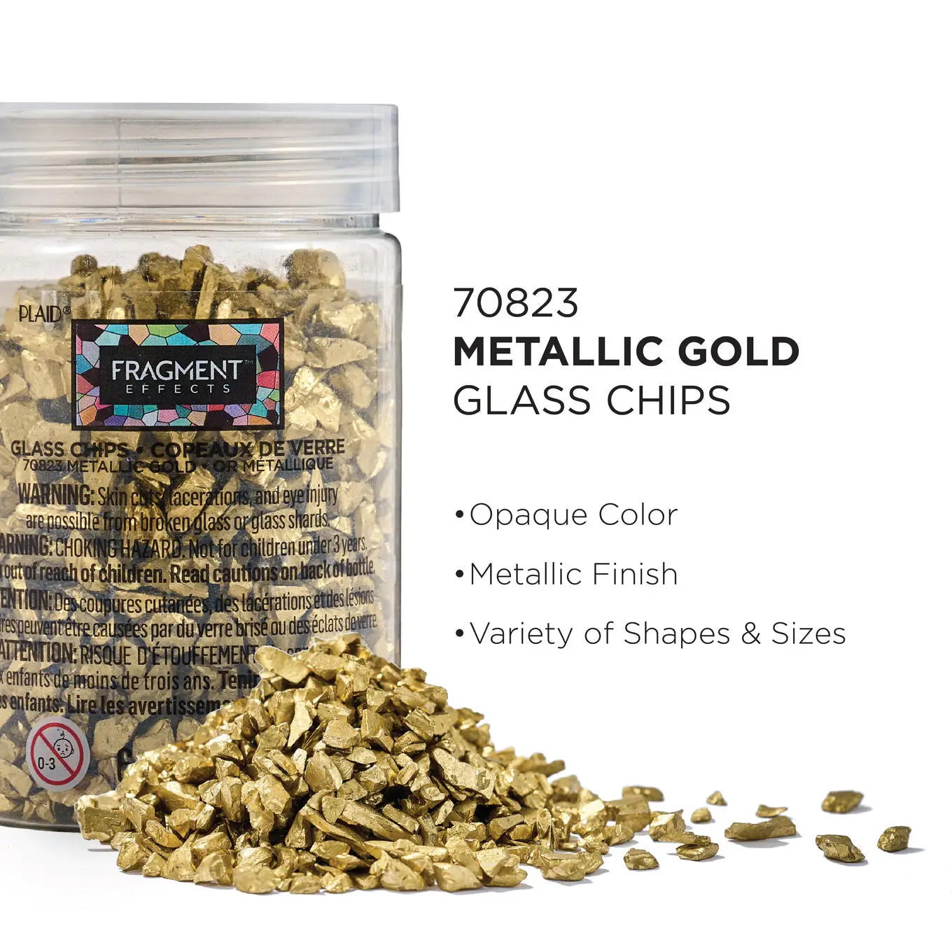 Fragment Effects Glass Chips 6 oz