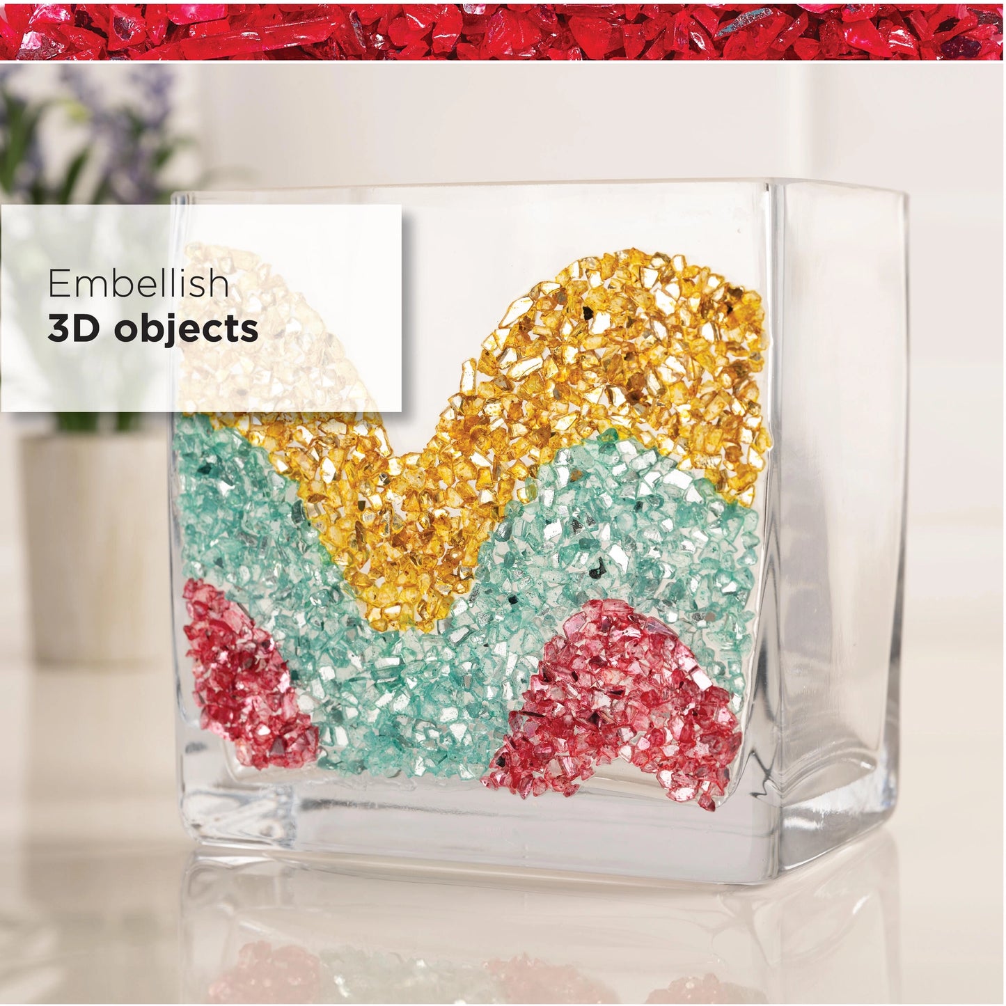 Fragment Effects Glass Chips 6 oz