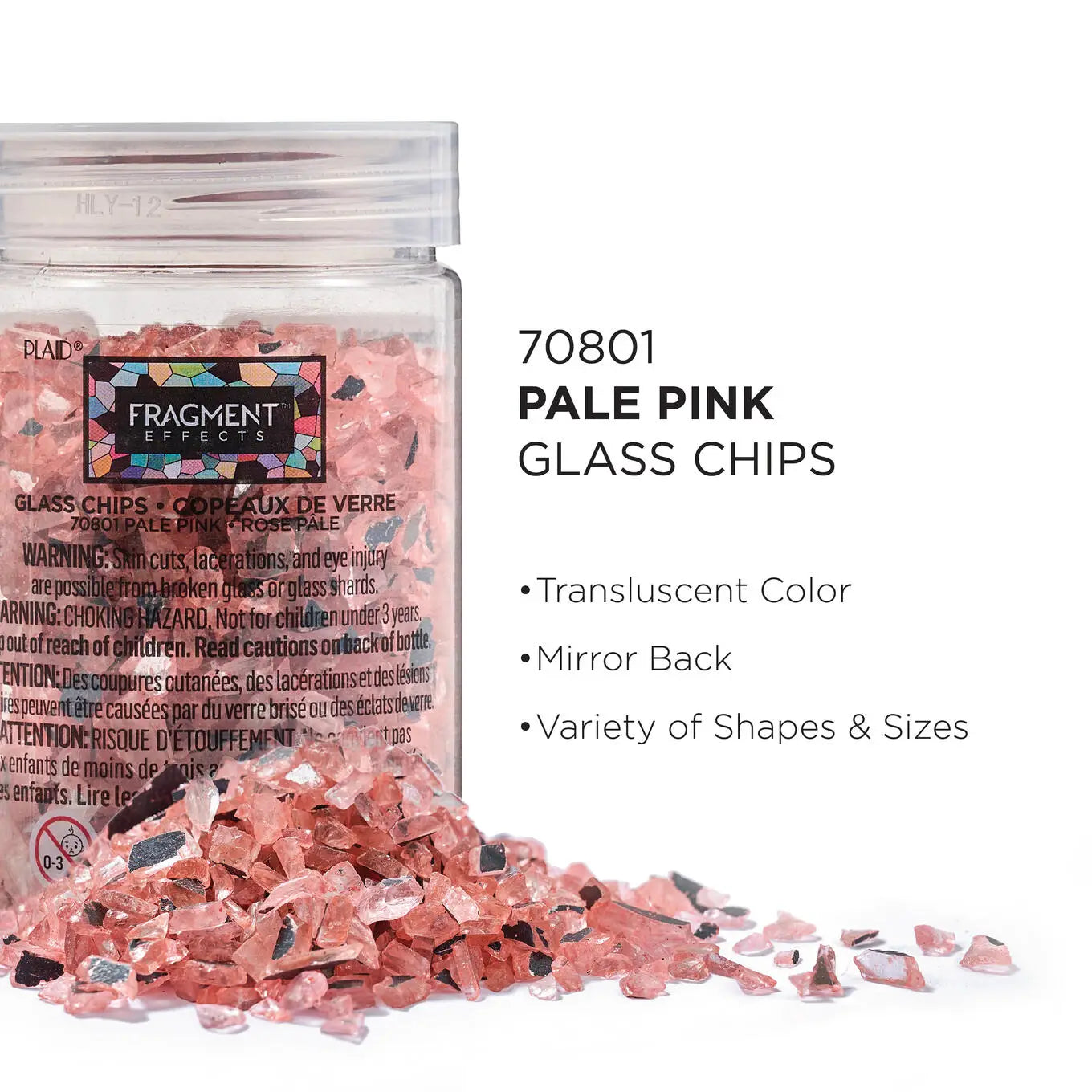 Fragment Effects Glass Chips 6 oz