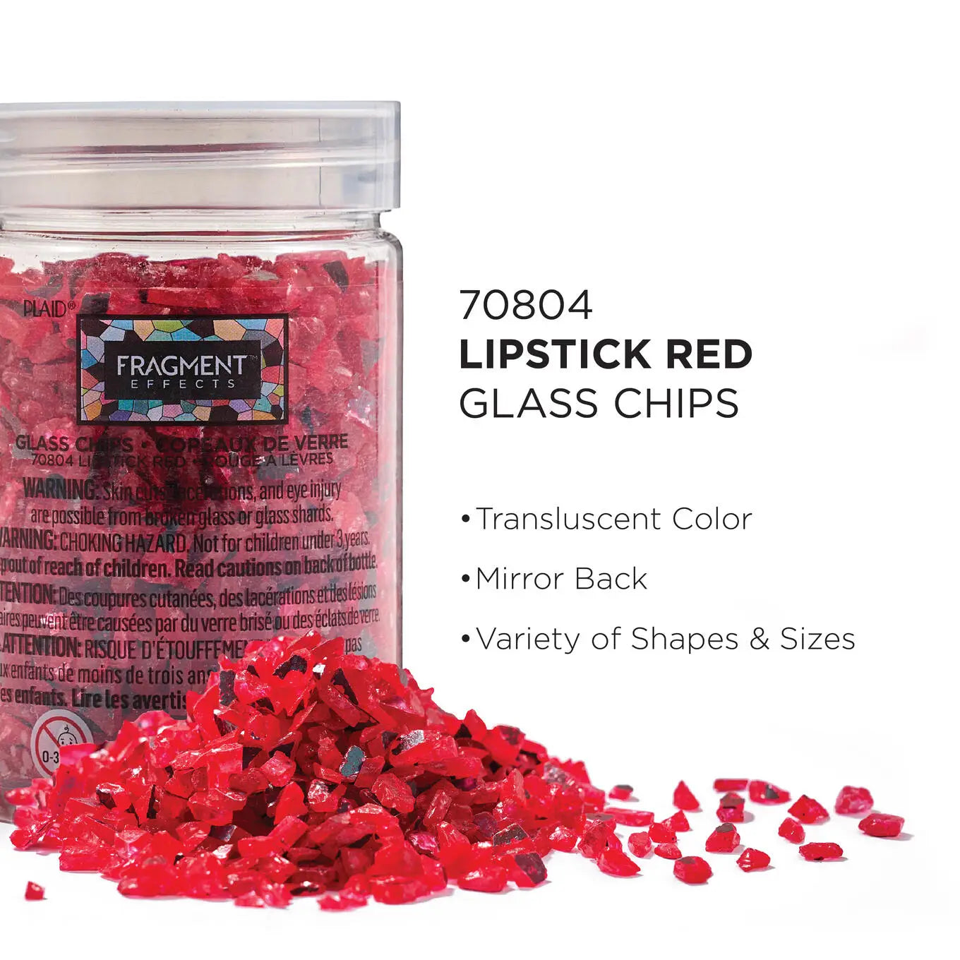 Fragment Effects Glass Chips 6 oz