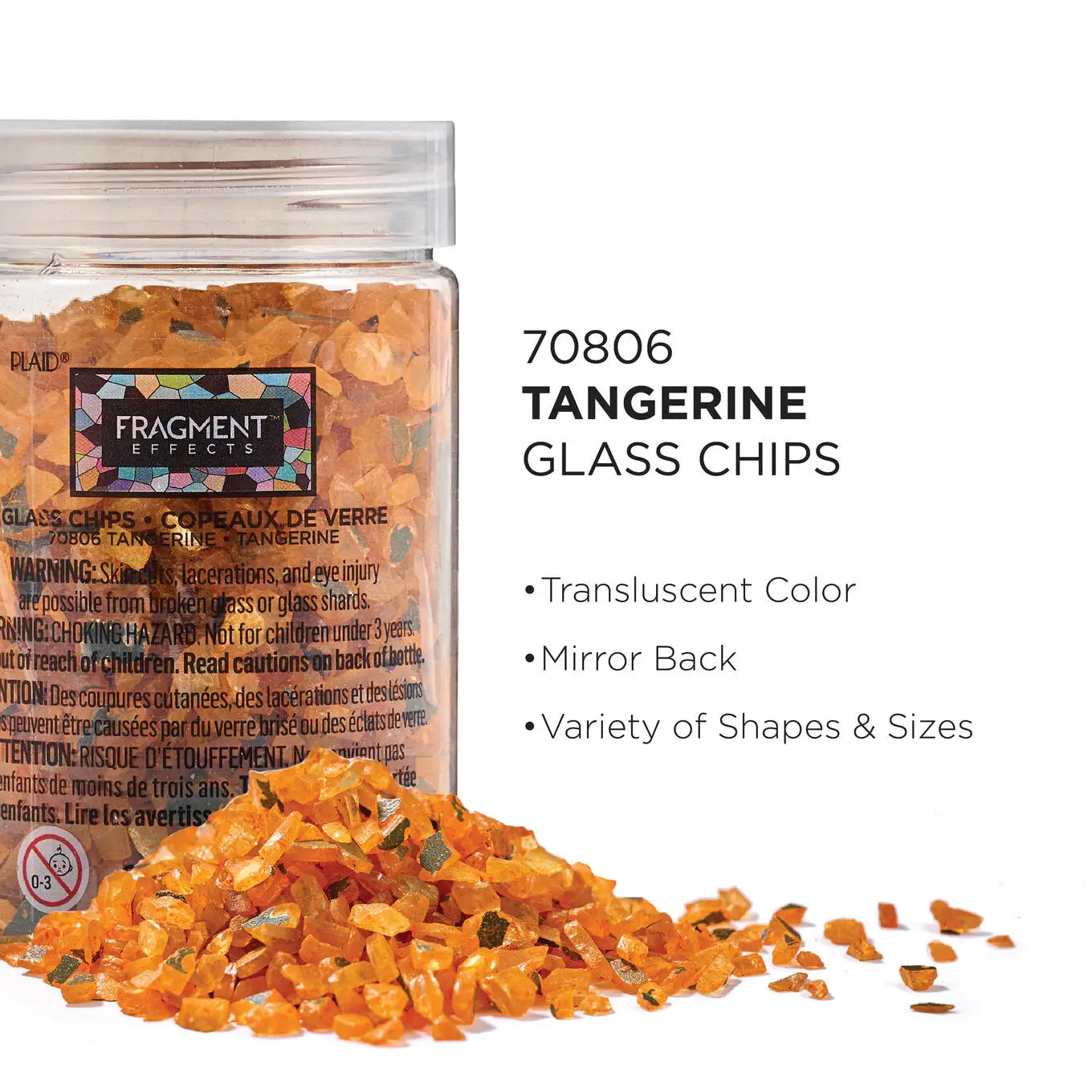 Fragment Effects Glass Chips 6 oz