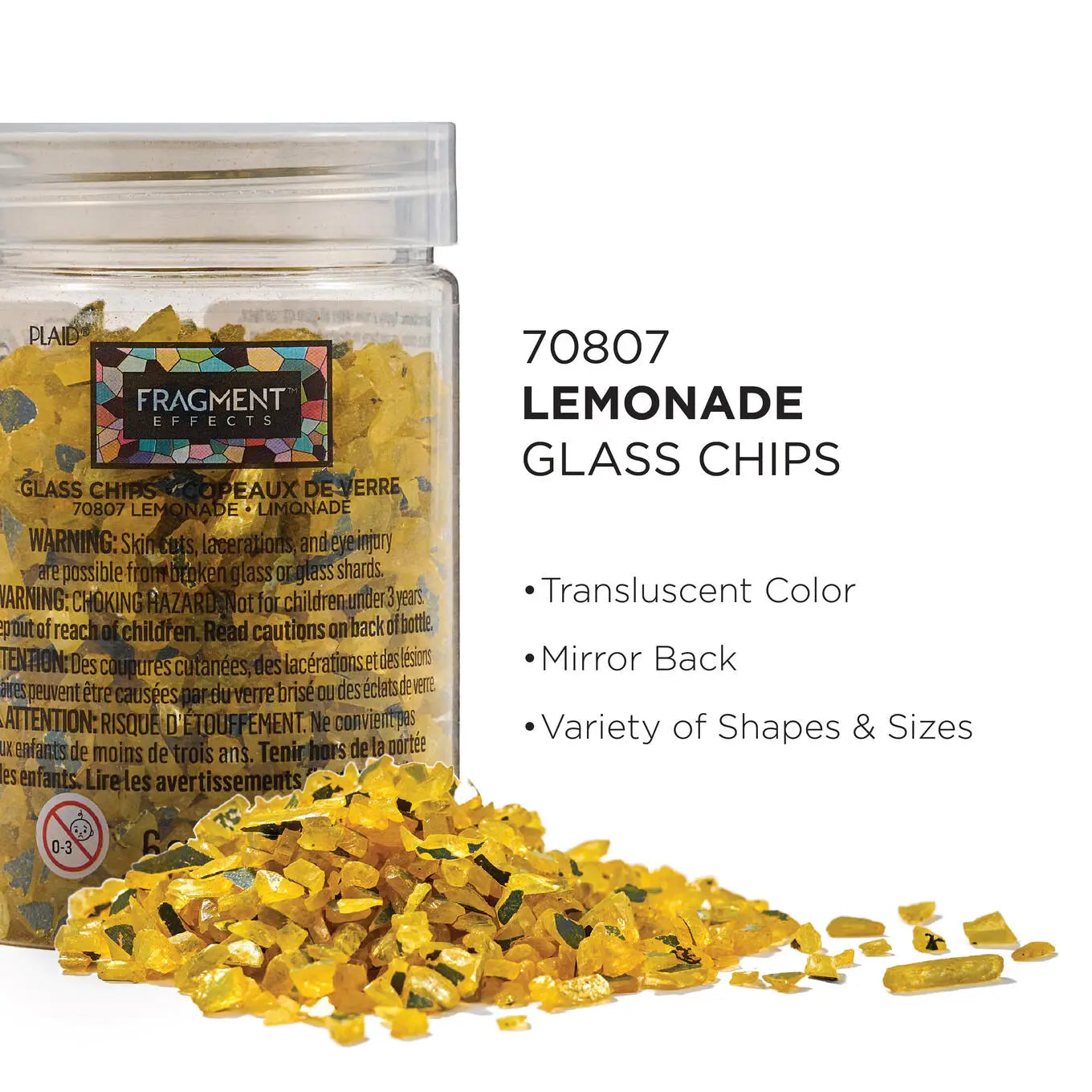 Fragment Effects Glass Chips 6 oz