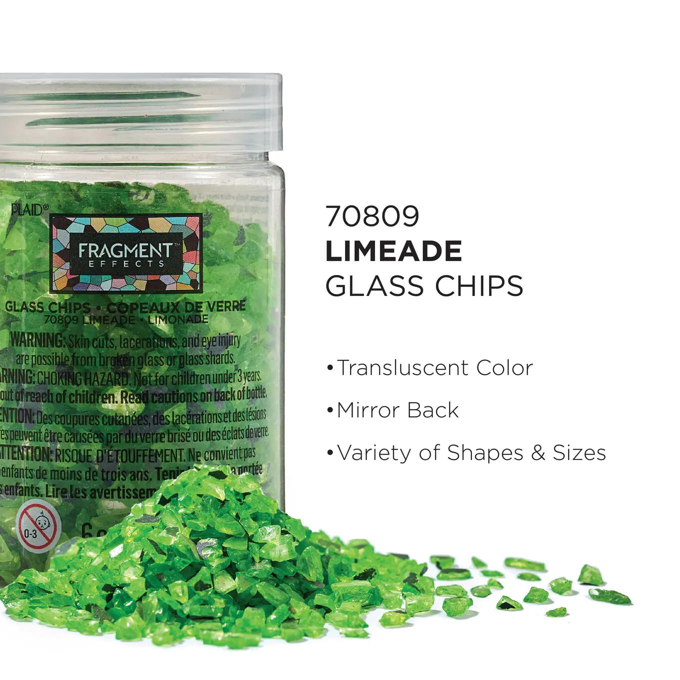 Fragment Effects Glass Chips 6 oz