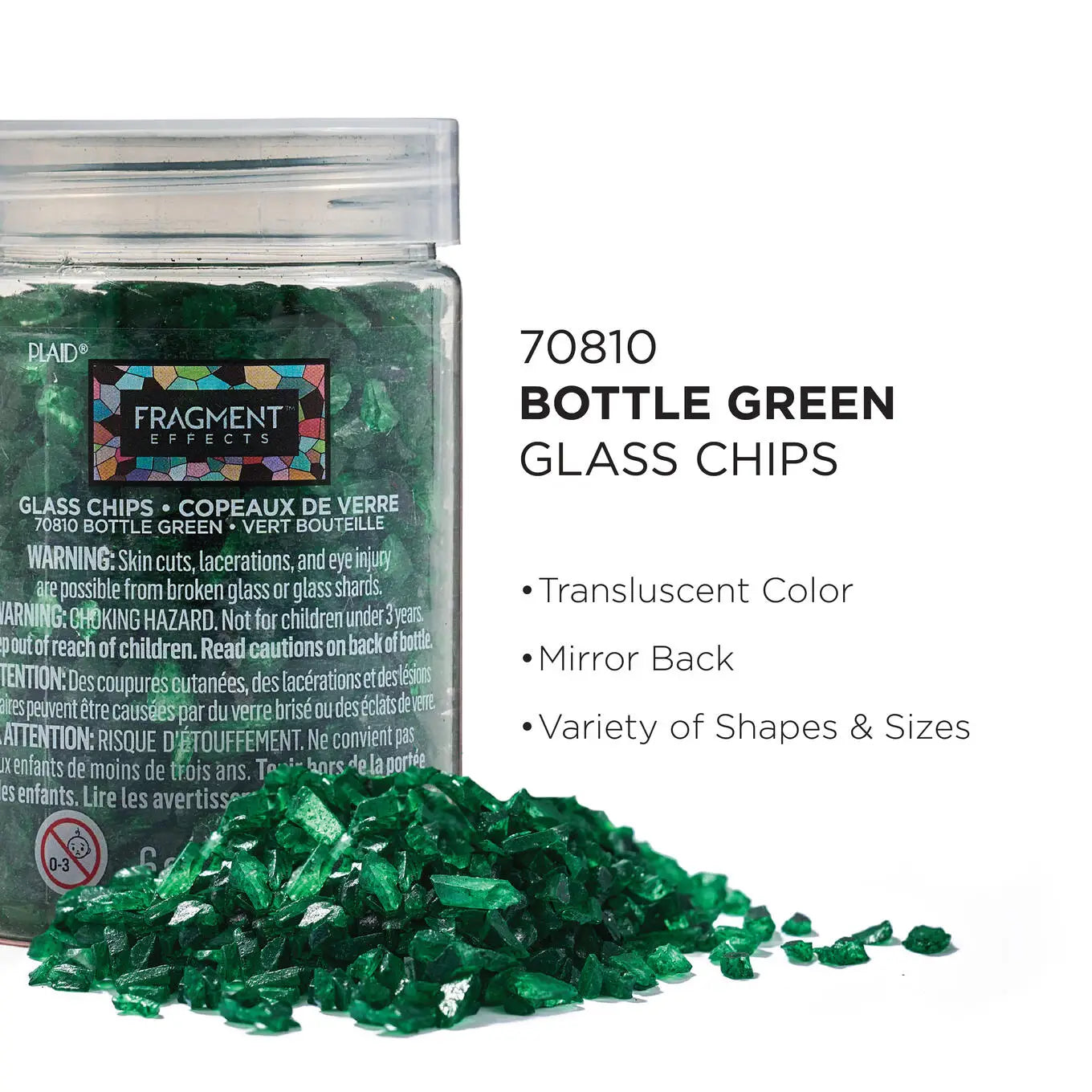 Fragment Effects Glass Chips 6 oz