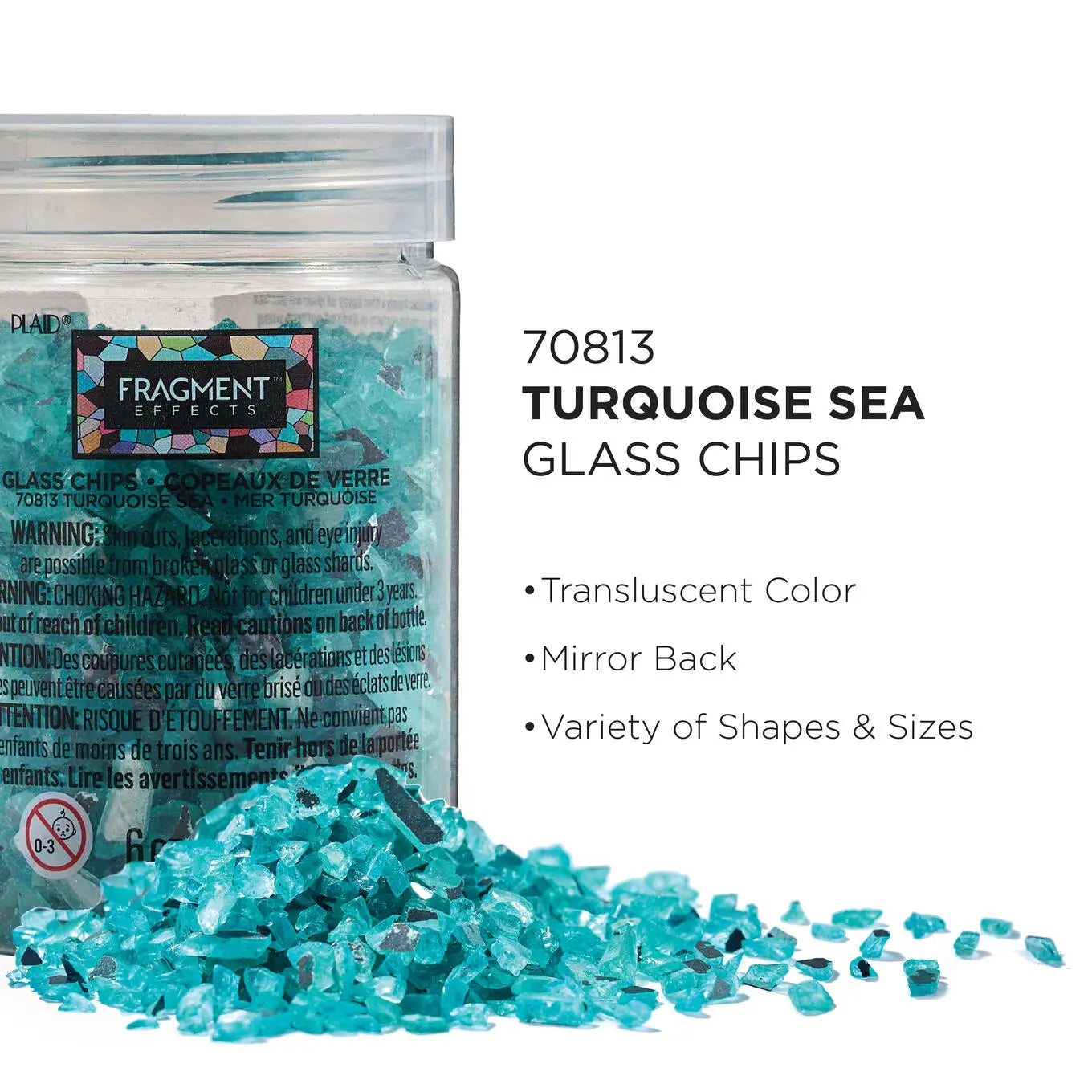 Fragment Effects Glass Chips 6 oz