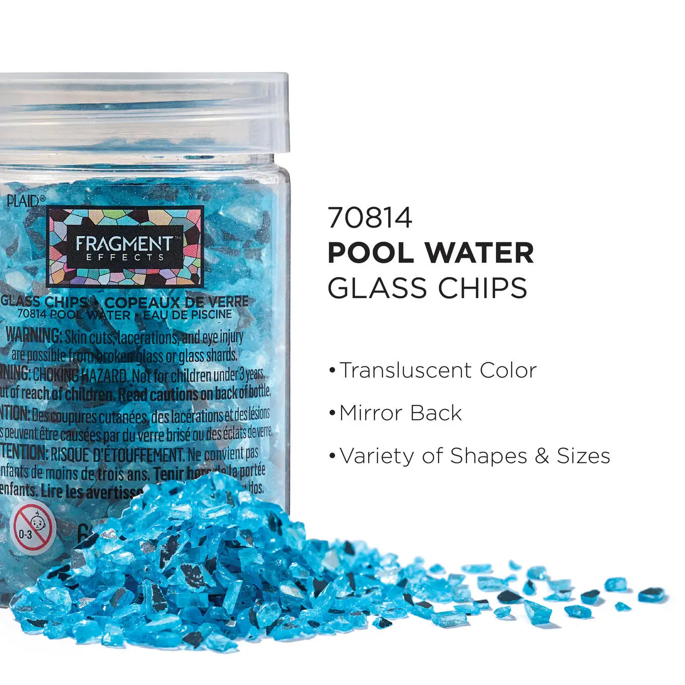 Fragment Effects Glass Chips 6 oz